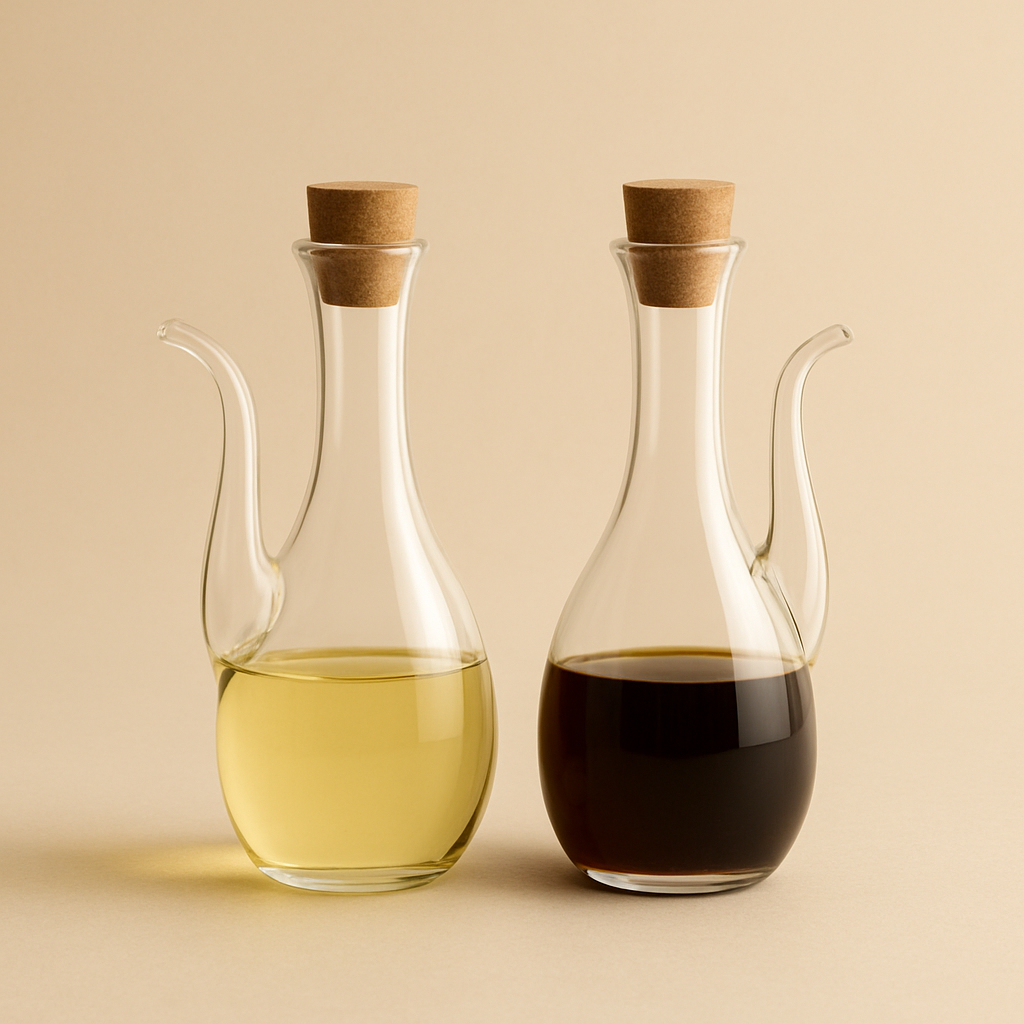 Dispensador de Aceite y Vinagre